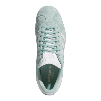 adidas Gazelle Hazy Green Off White Cloud White (W) Oben IG4393