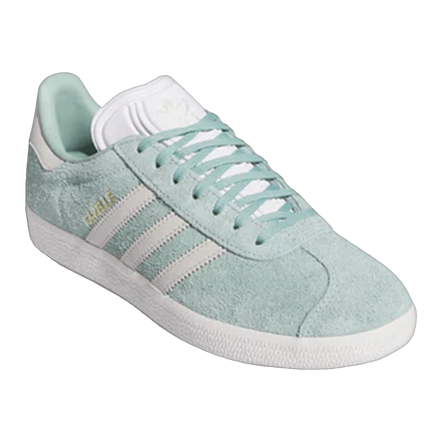 adidas Gazelle Hazy Green Off White Cloud White (W) Side IG4393