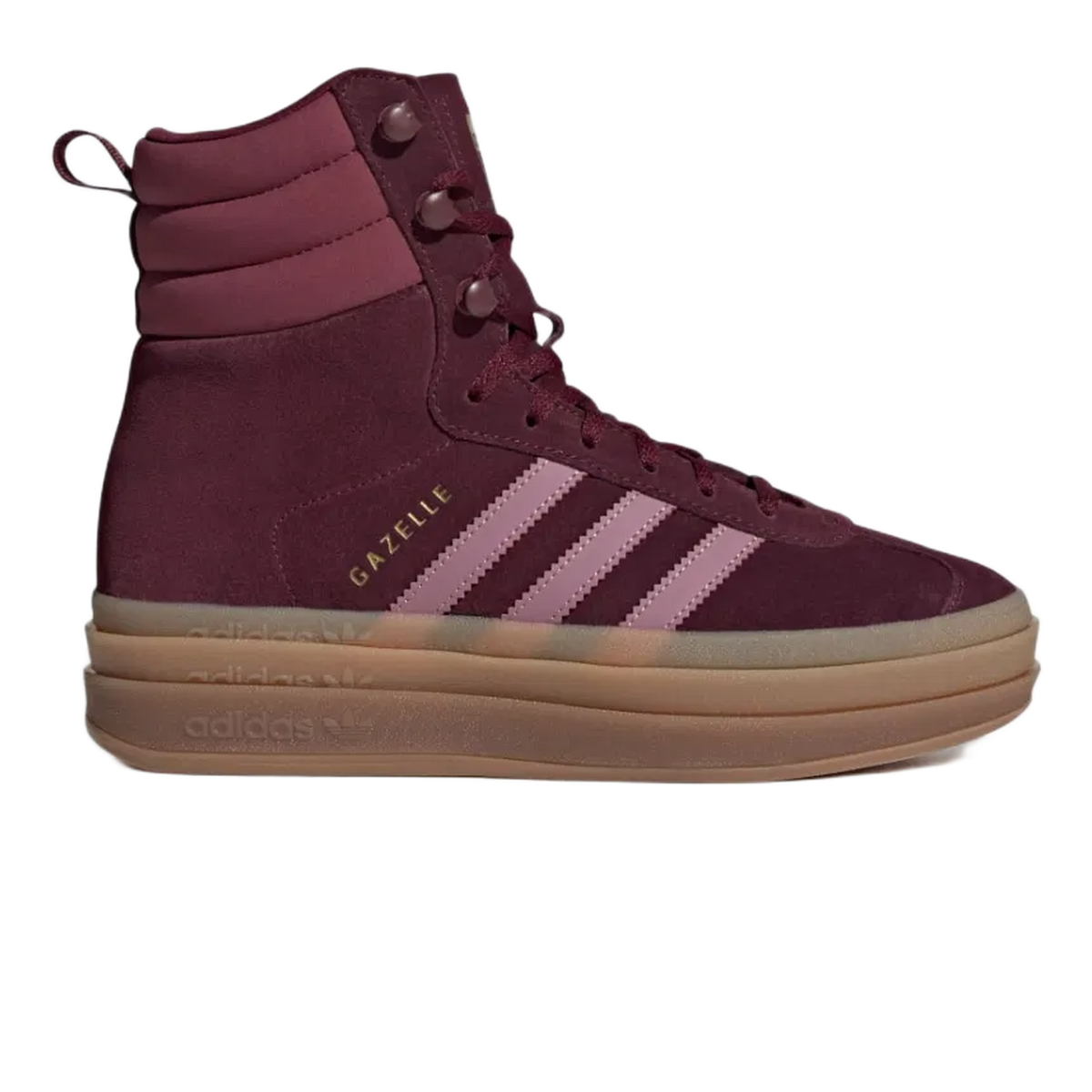 adidas Gazelle High Maroon Wonder Orchid (W) ID6882