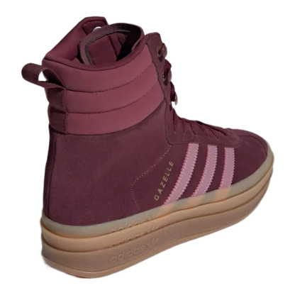 adidas Gazelle High Maroon Wonder Orchid (W) Back ID6882