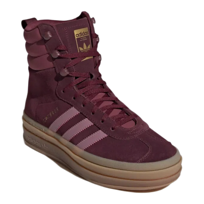 adidas Gazelle High Maroon Wonder Orchid (W) Side ID6882