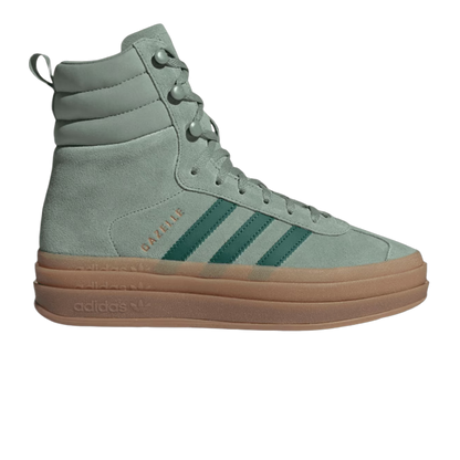 adidas Gazelle High Silver Green (W) ID6982