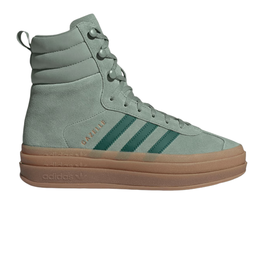adidas Gazelle High Silver Green (W) ID6982