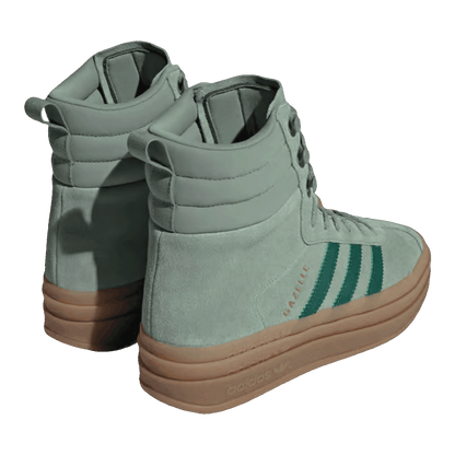 adidas Gazelle High Silver Green (W) Back ID6982