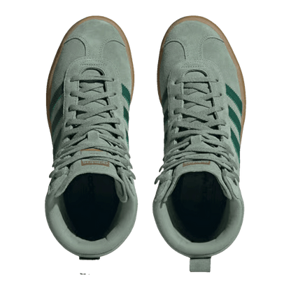 adidas Gazelle High Silver Green (W) Oben ID6982