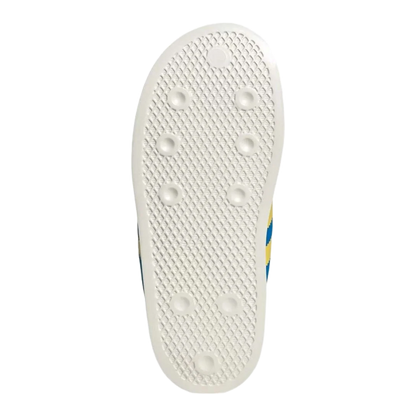 adidas Gazelle Home Bright Blue Yellow (W) Sohle IH5503