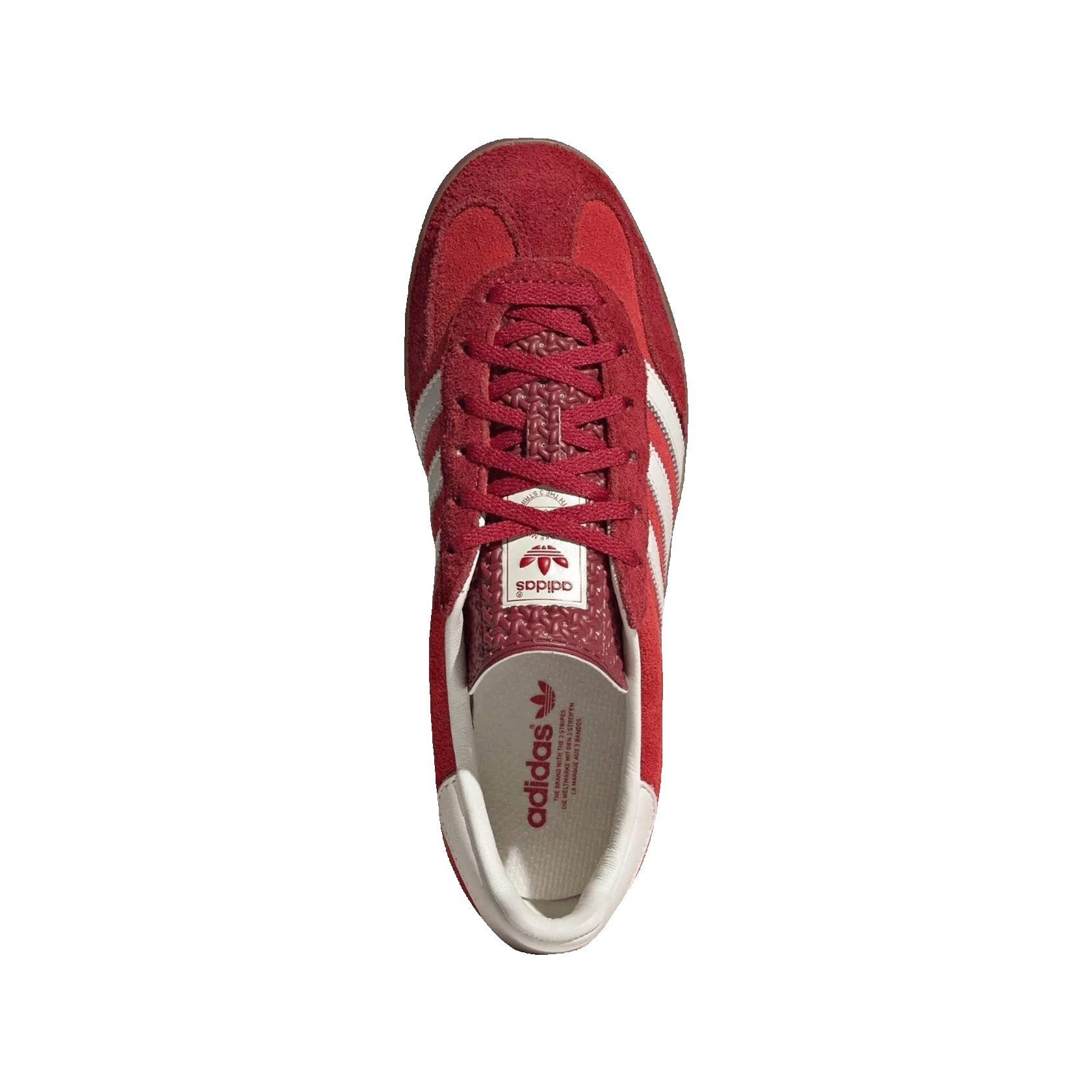 adidas Gazelle Indoor Active Maroon (W) Oben