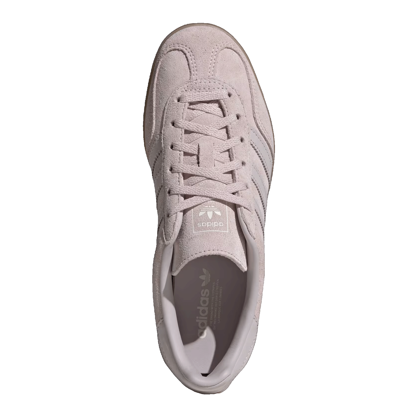 adidas Gazelle Indoor Almost Pink Ice Purple (W) Oben IH9221