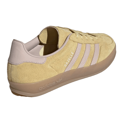 adidas Gazelle Indoor Almost Yellow Wonder Quartz (W) Back IH9220