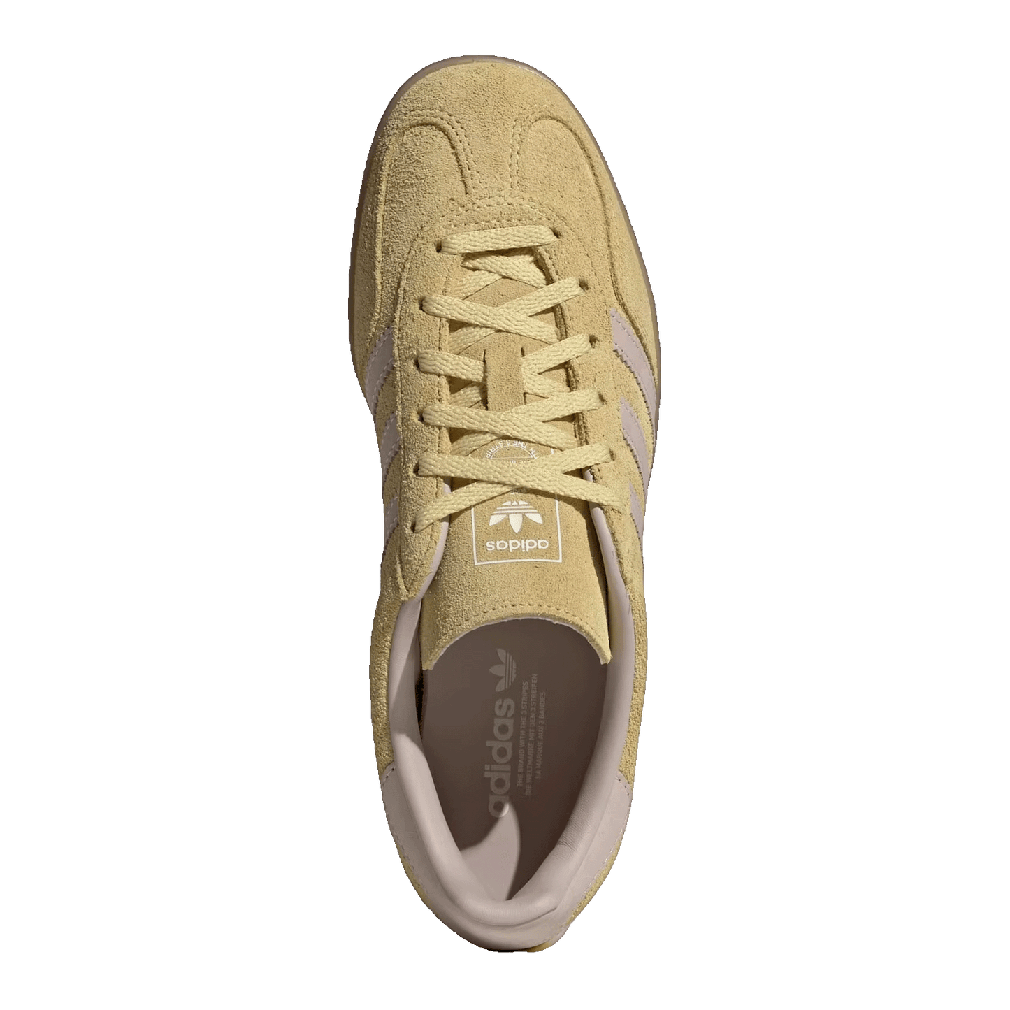 adidas Gazelle Indoor Almost Yellow Wonder Quartz (W) Oben IH9220