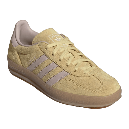 adidas Gazelle Indoor Almost Yellow Wonder Quartz (W) Side IH9220