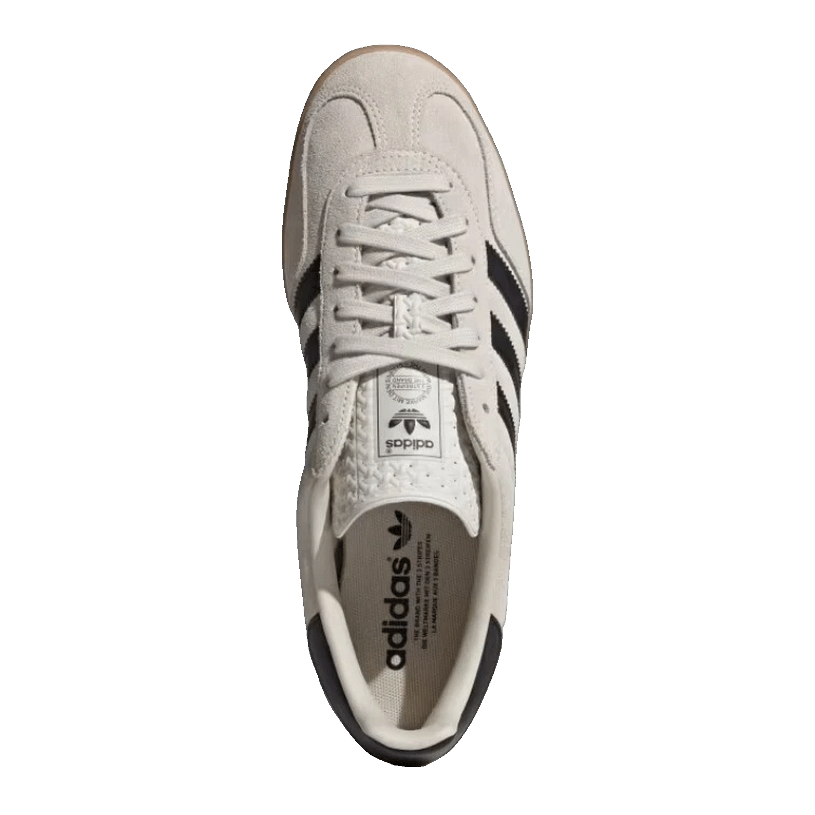 adidas Gazelle Indoor Alumina Core Black Oben