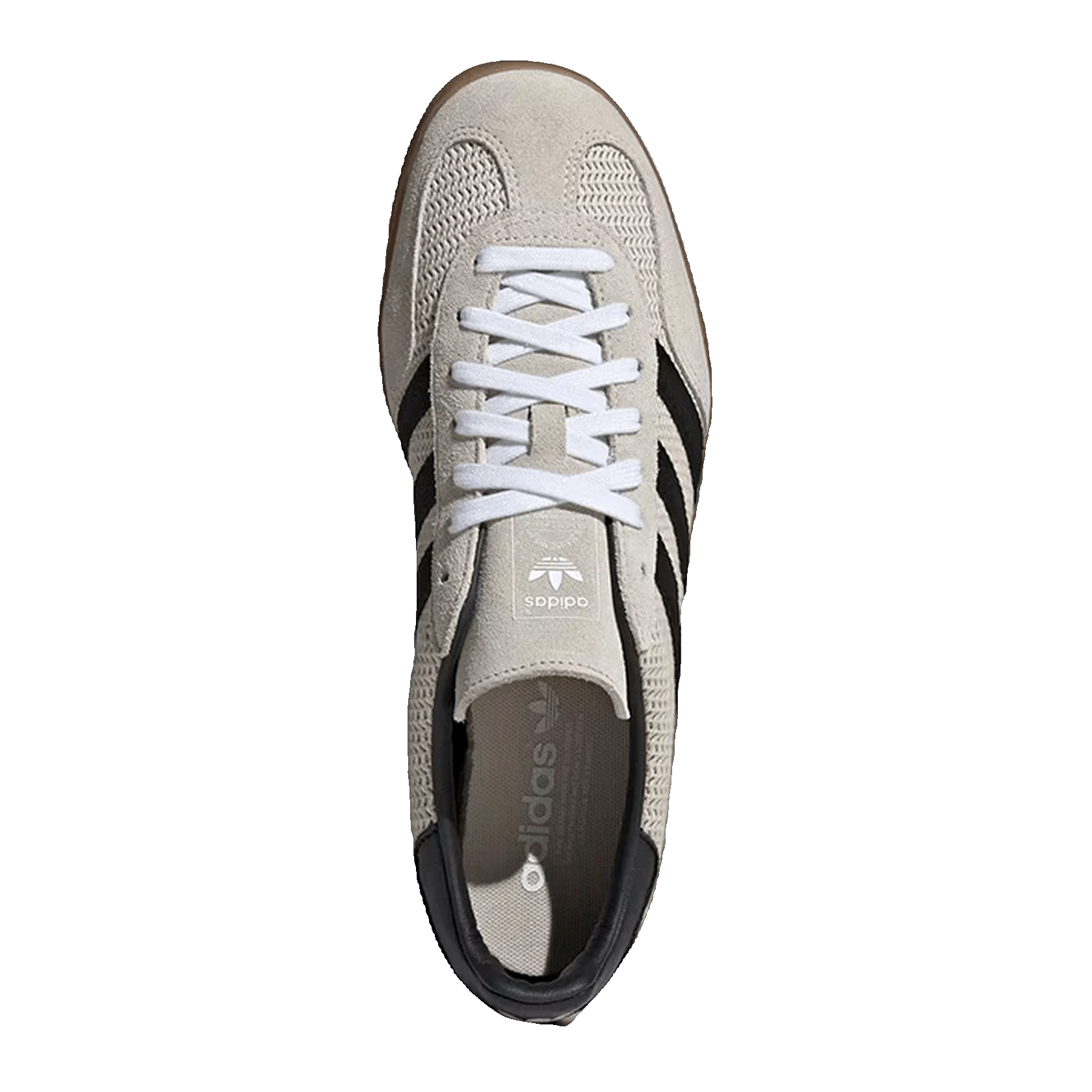 adidas Gazelle Indoor Aluminum Core Black Oben IH4769