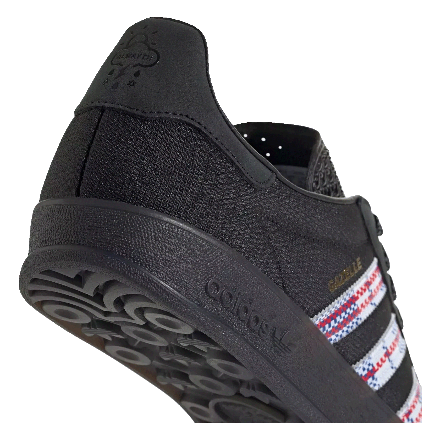adidas Gazelle Indoor ALWAYTH Black Back