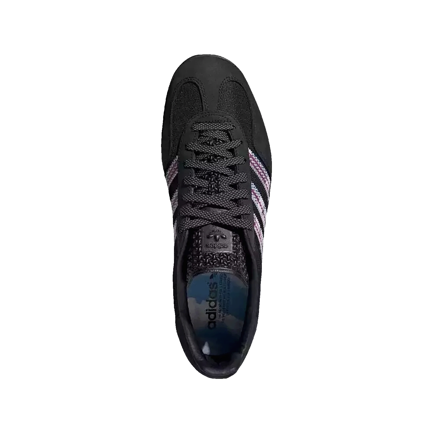 adidas Gazelle Indoor ALWAYTH Black Oben