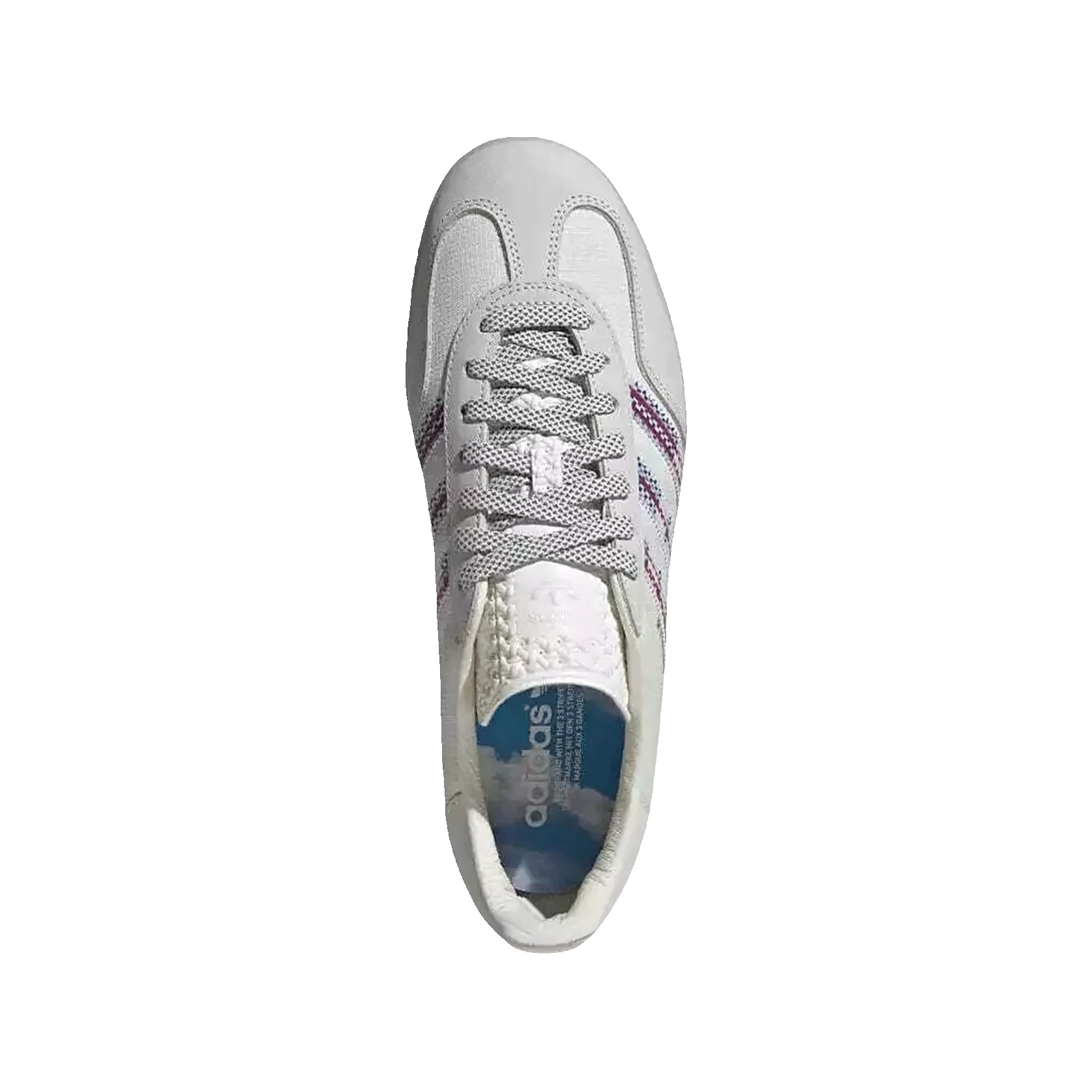 adidas Gazelle Indoor ALWAYTH White Oben