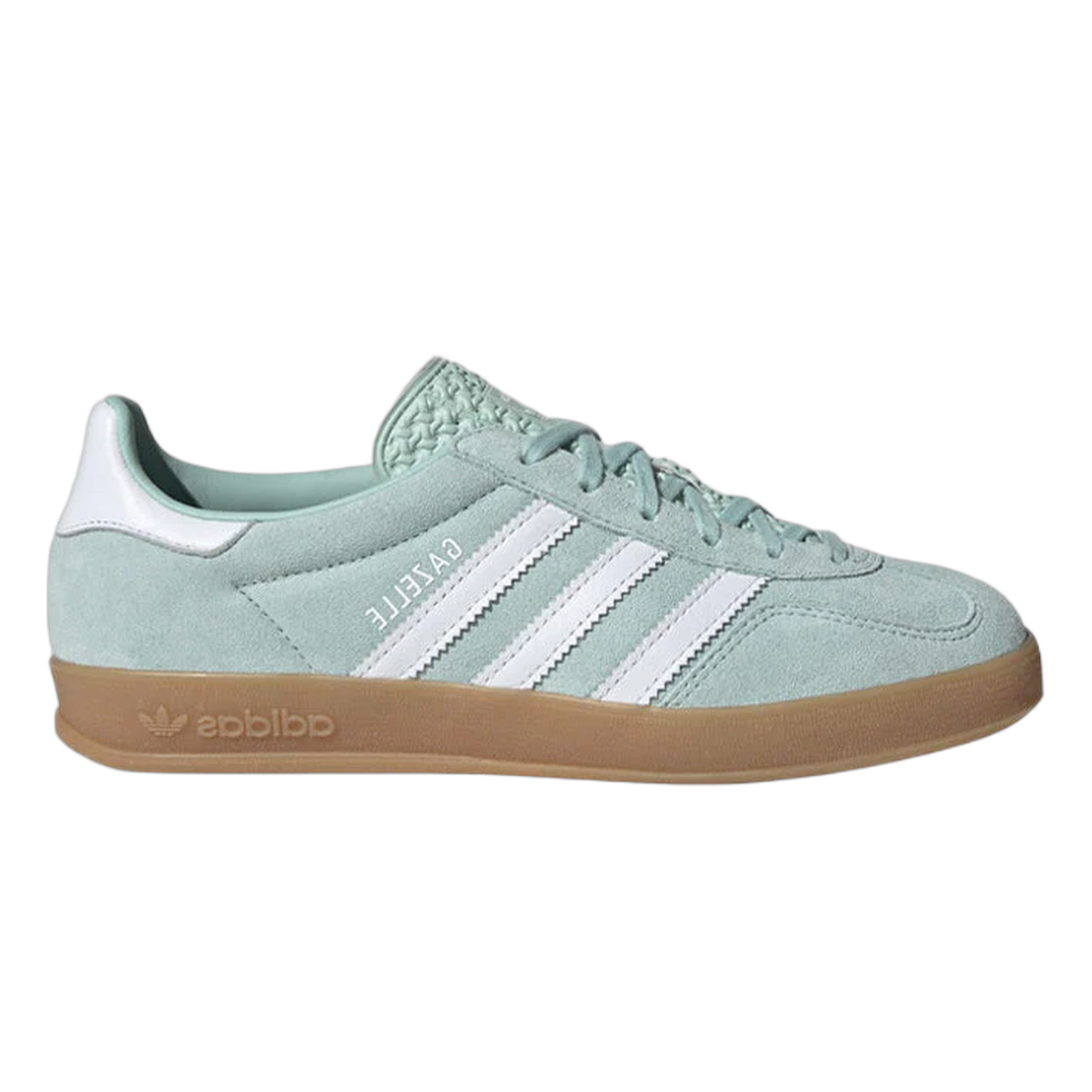 adidas Gazelle Indoor Ash Green White (W) JS1396