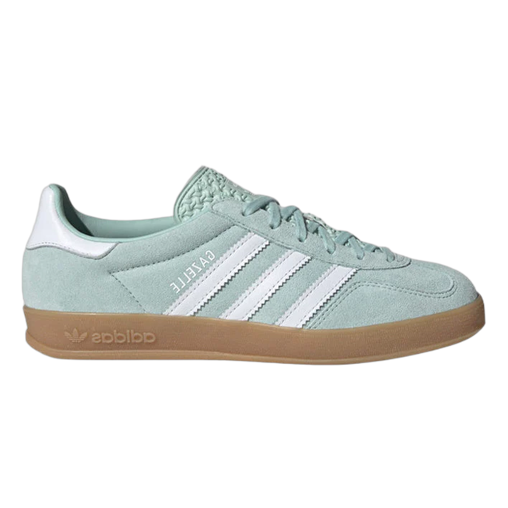 adidas Gazelle Indoor Ash Green White (W) JS1396