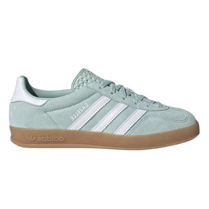 adidas Gazelle Indoor Ash Green White (W) JS1396
