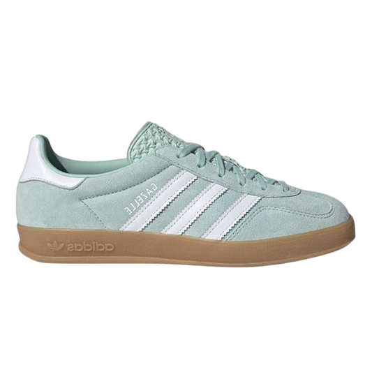 adidas Gazelle Indoor Ash Green White (W) JS1396
