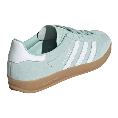 adidas Gazelle Indoor Ash Green White (W) Back JS1396
