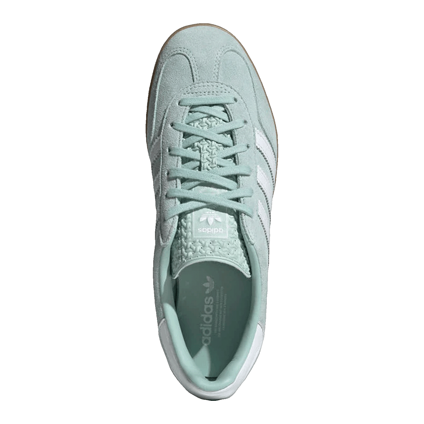adidas Gazelle Indoor Ash Green White (W) Oben JS1396