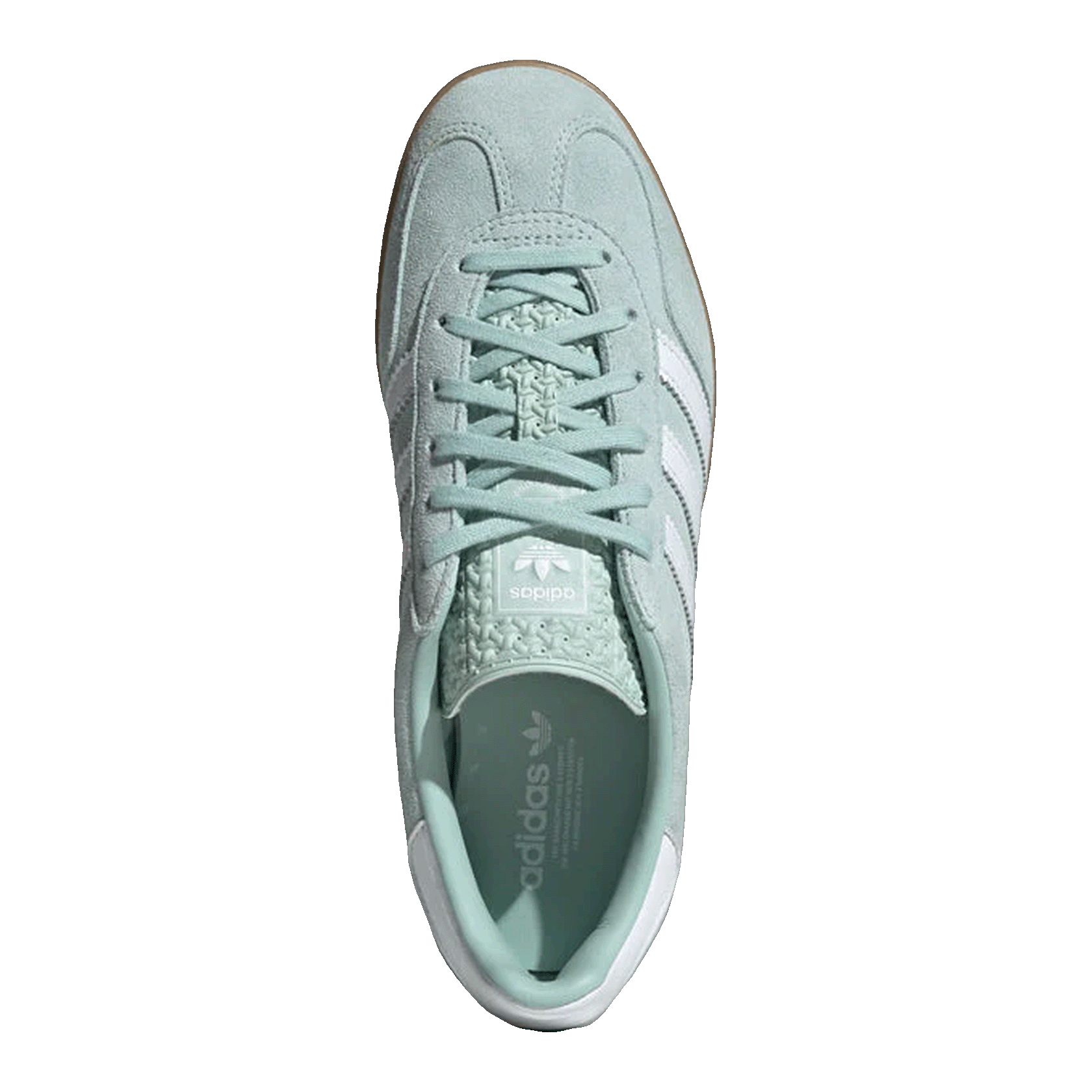 adidas Gazelle Indoor Ash Green White (W) Oben JS1396
