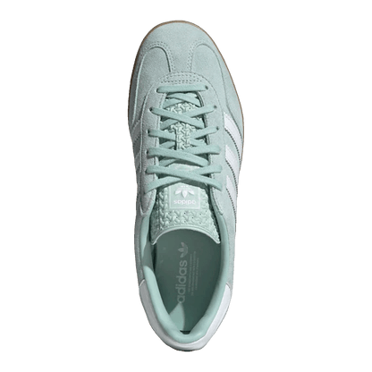 adidas Gazelle Indoor Ash Green White (W) Oben JS1396