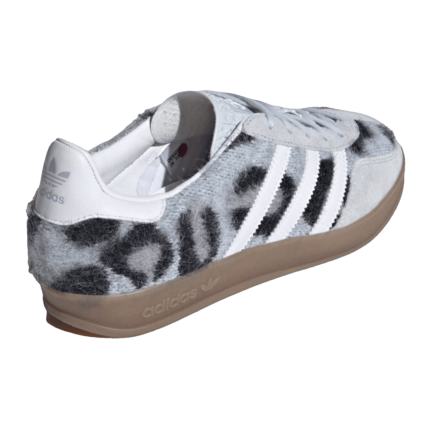 adidas Gazelle Indoor atmos Pink Trinity Leopard Halo Blue (W) Back