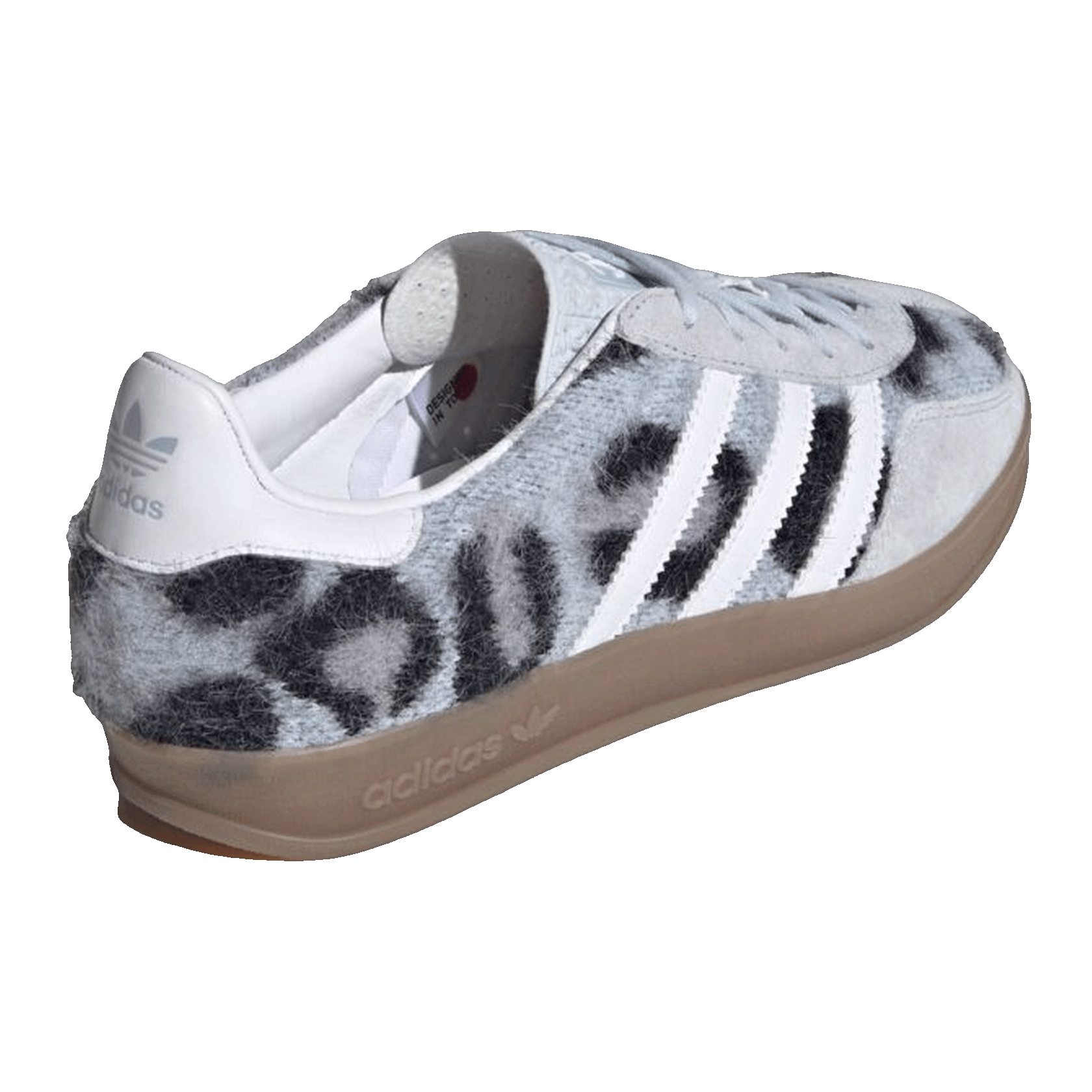 adidas Gazelle Indoor atmos Pink Trinity Leopard Halo Blue (W) Back