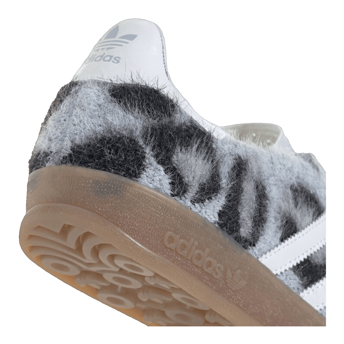 adidas Gazelle Indoor atmos Pink Trinity Leopard Halo Blue (W) Detail