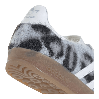 adidas Gazelle Indoor atmos Pink Trinity Leopard Halo Blue (W) Detail