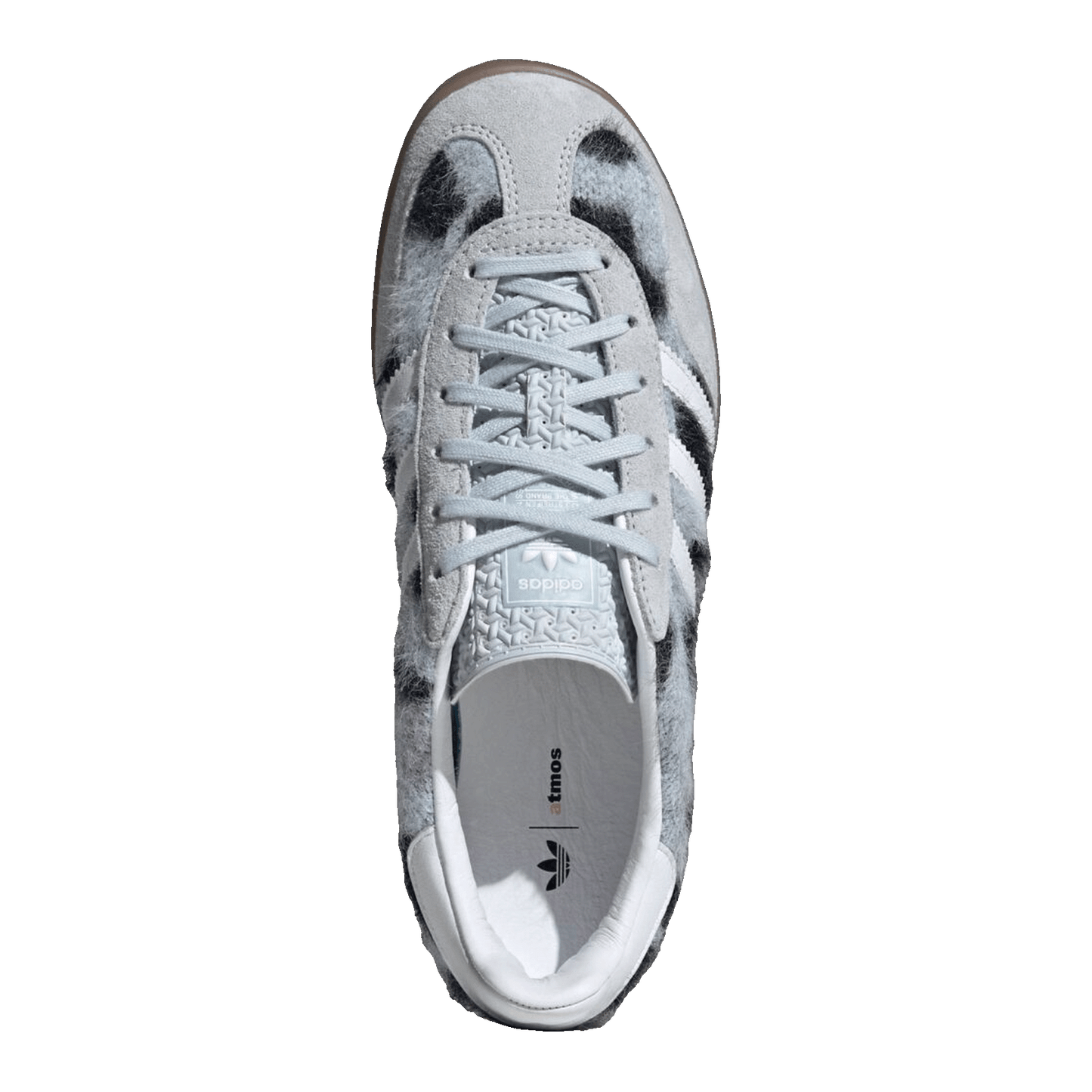 adidas Gazelle Indoor atmos Pink Trinity Leopard Halo Blue (W) Oben