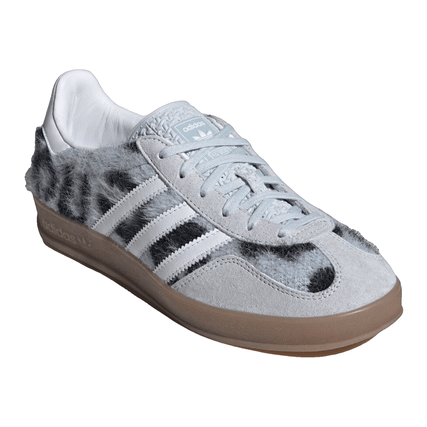 adidas Gazelle Indoor atmos Pink Trinity Leopard Halo Blue (W) Side