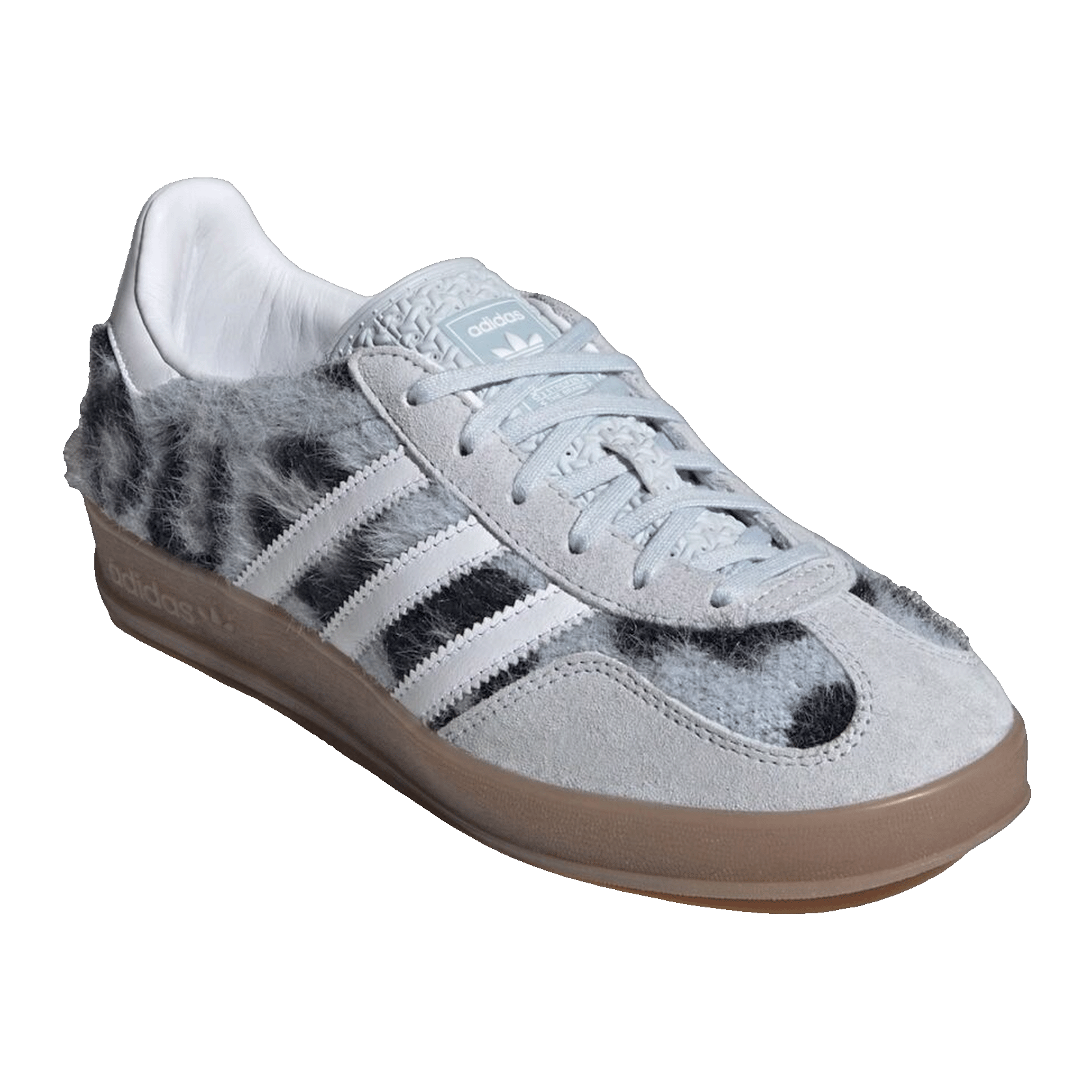 adidas Gazelle Indoor atmos Pink Trinity Leopard Halo Blue (W) Side