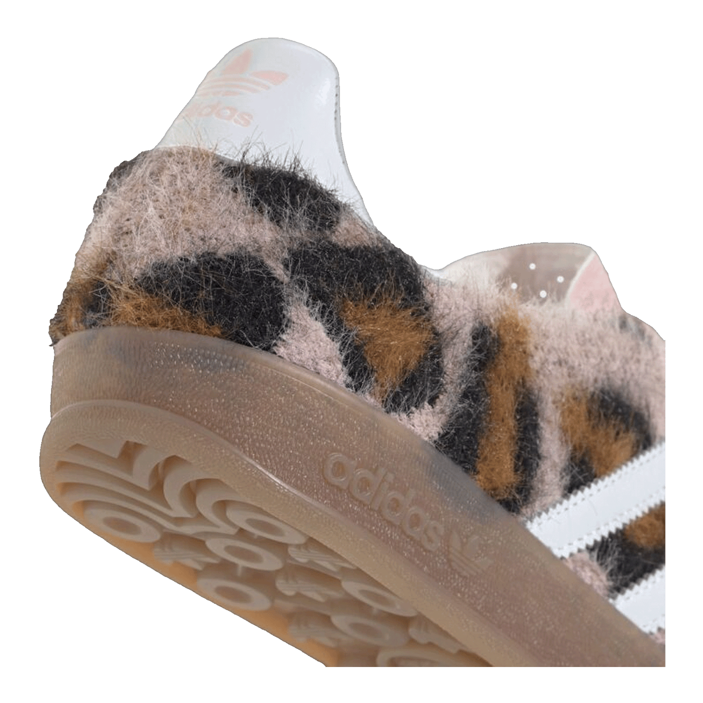 adidas Gazelle Indoor atmos Pink Trinity Leopard Sand Pink (W) Detail
