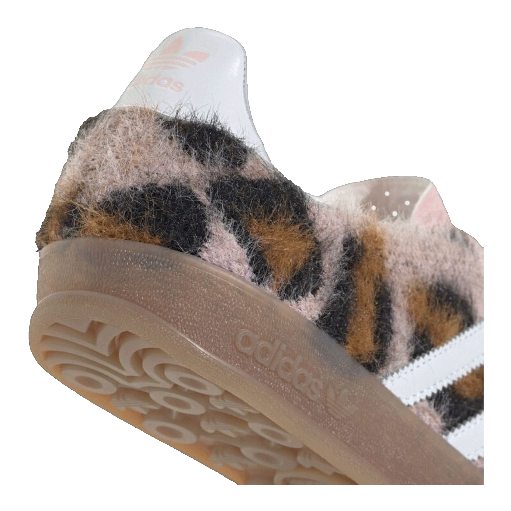 adidas Gazelle Indoor atmos Pink Trinity Leopard Sand Pink (W) Detail