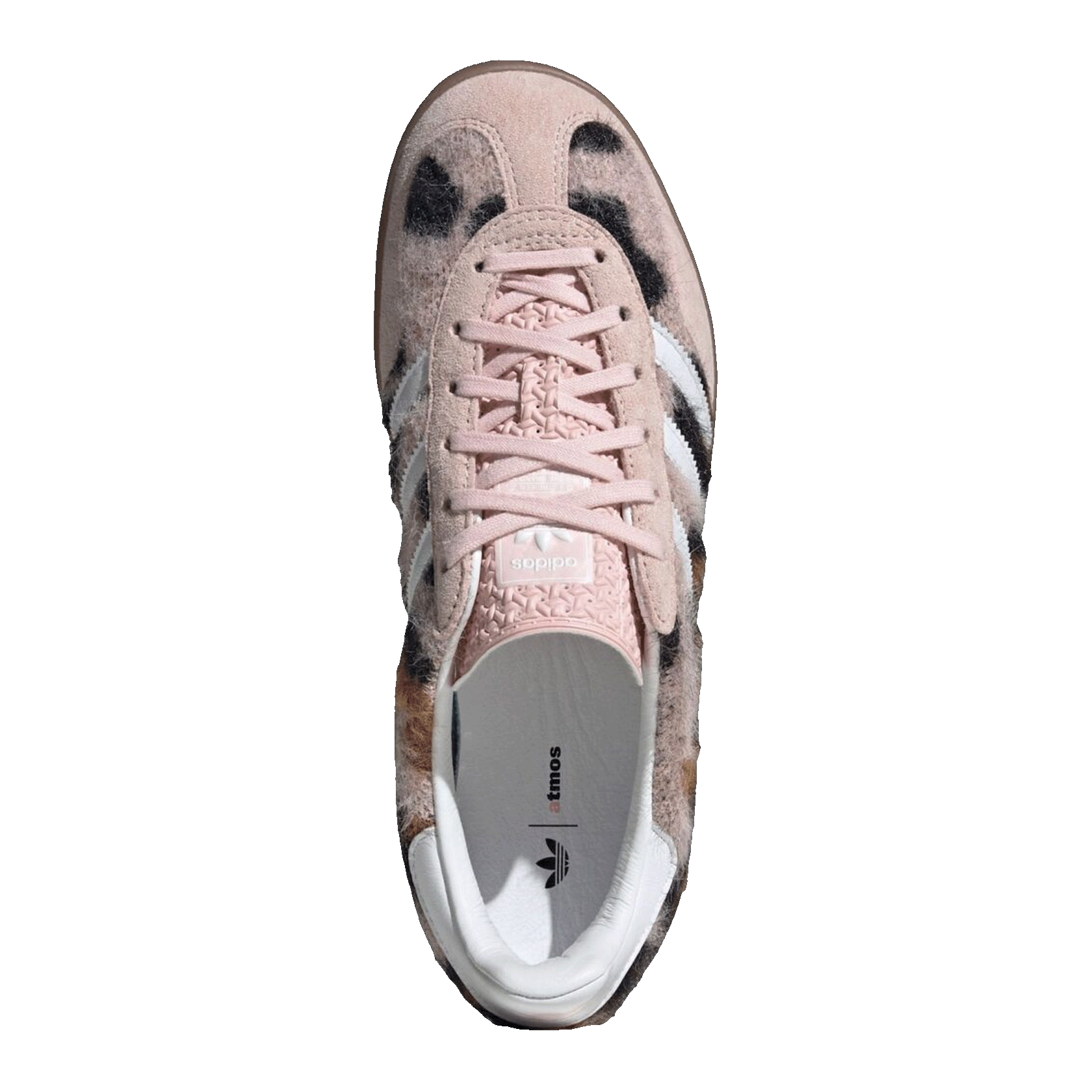 adidas Gazelle Indoor atmos Pink Trinity Leopard Sand Pink (W) Oben