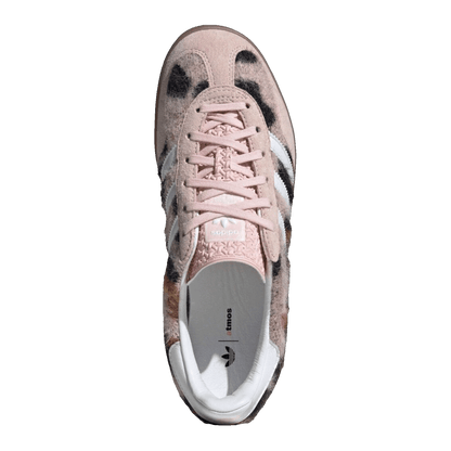 adidas Gazelle Indoor atmos Pink Trinity Leopard Sand Pink (W) Oben