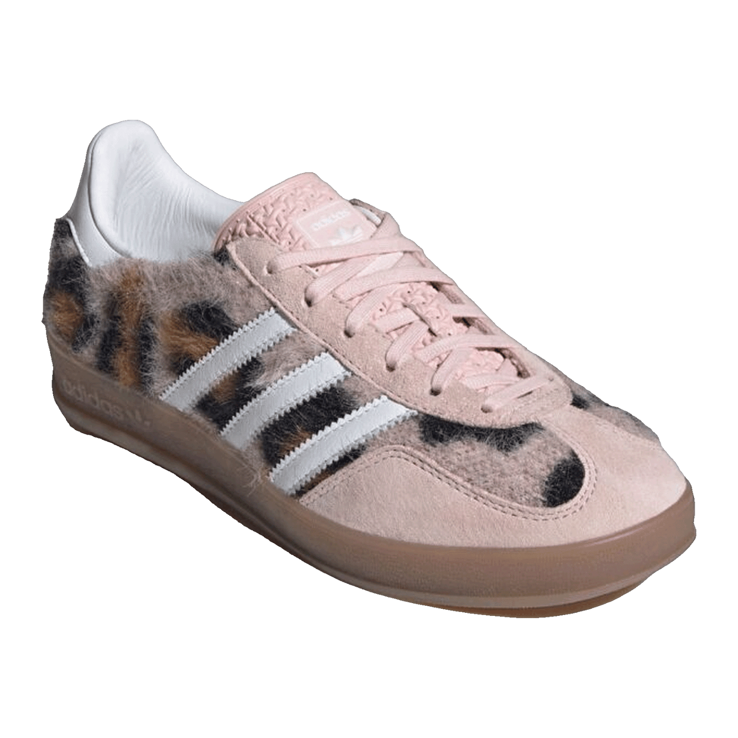 adidas Gazelle Indoor atmos Pink Trinity Leopard Sand Pink (W) Side