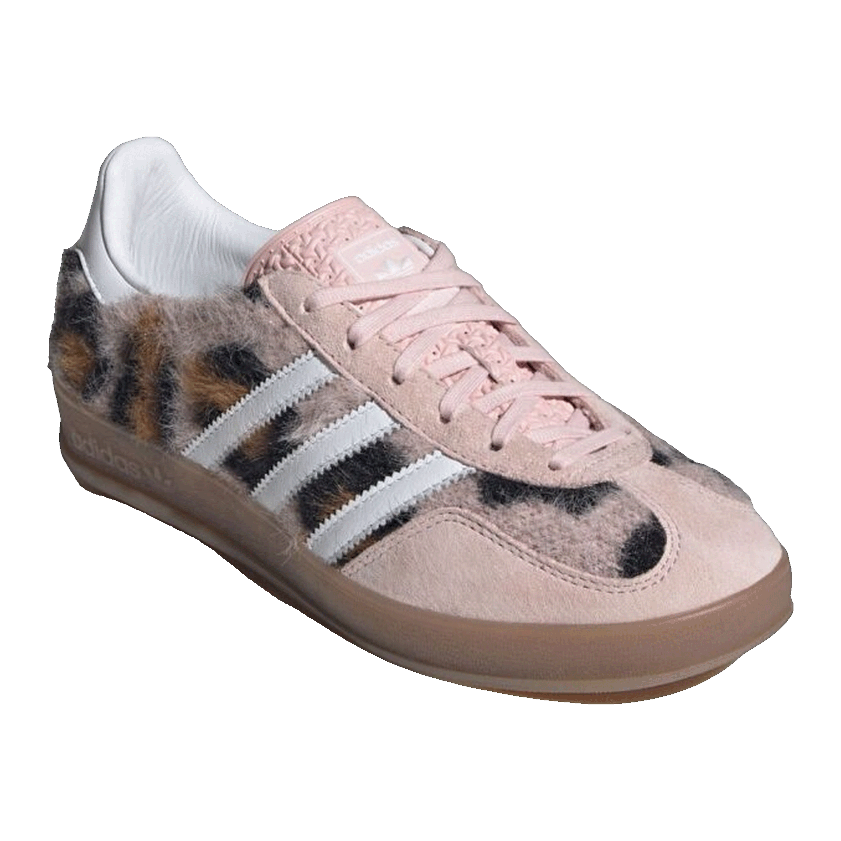adidas Gazelle Indoor atmos Pink Trinity Leopard Sand Pink (W) Side