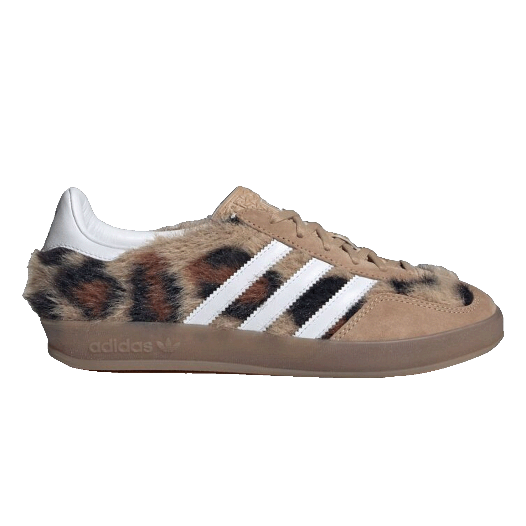 adidas Gazelle Indoor atmos Pink Trinity Leopard Warm Sand (W)