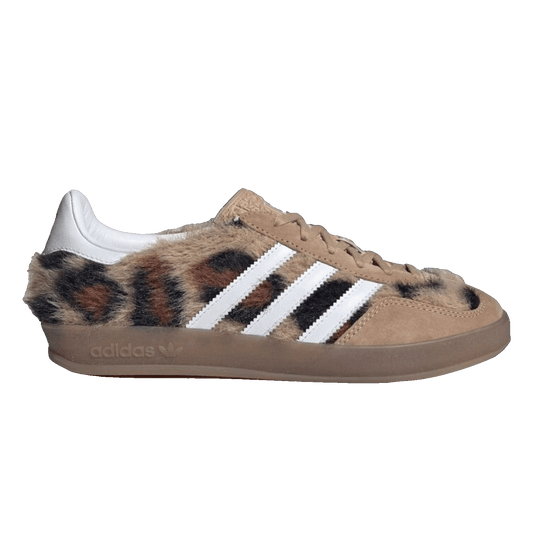 adidas Gazelle Indoor atmos Pink Trinity Leopard Warm Sand (W)