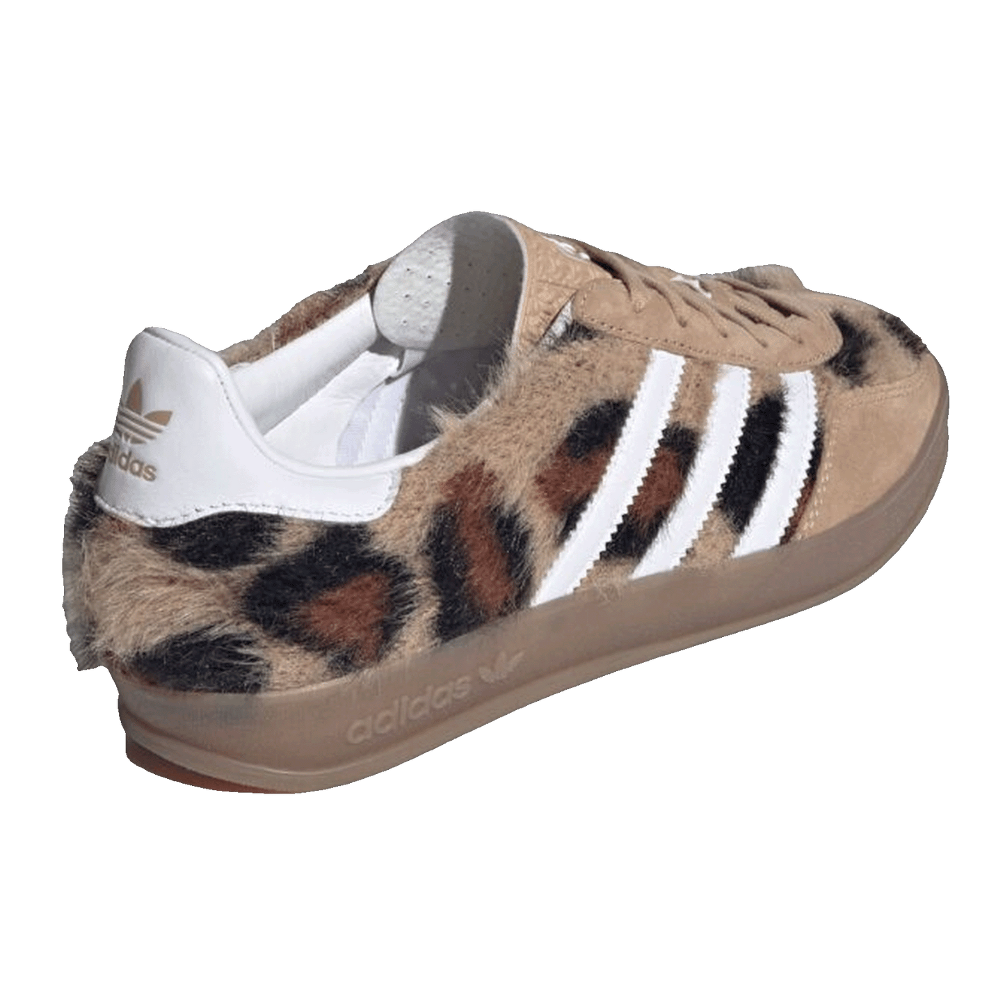 adidas Gazelle Indoor atmos Pink Trinity Leopard Warm Sand (W) Back