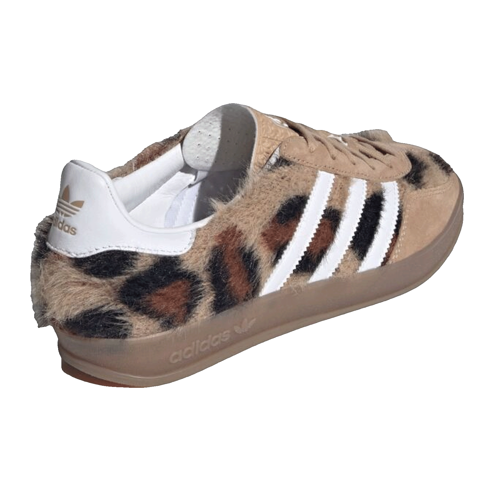 adidas Gazelle Indoor atmos Pink Trinity Leopard Warm Sand (W) Back