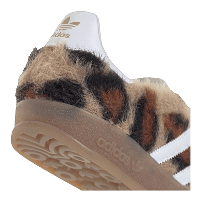 adidas Gazelle Indoor atmos Pink Trinity Leopard Warm Sand (W) Detail