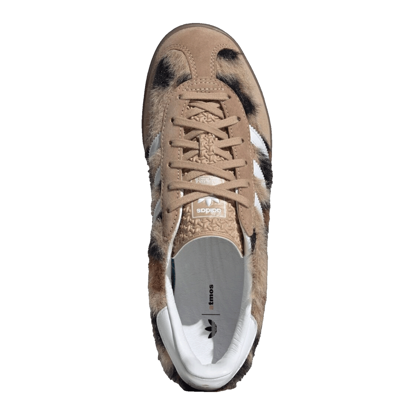 adidas Gazelle Indoor atmos Pink Trinity Leopard Warm Sand (W) Oben