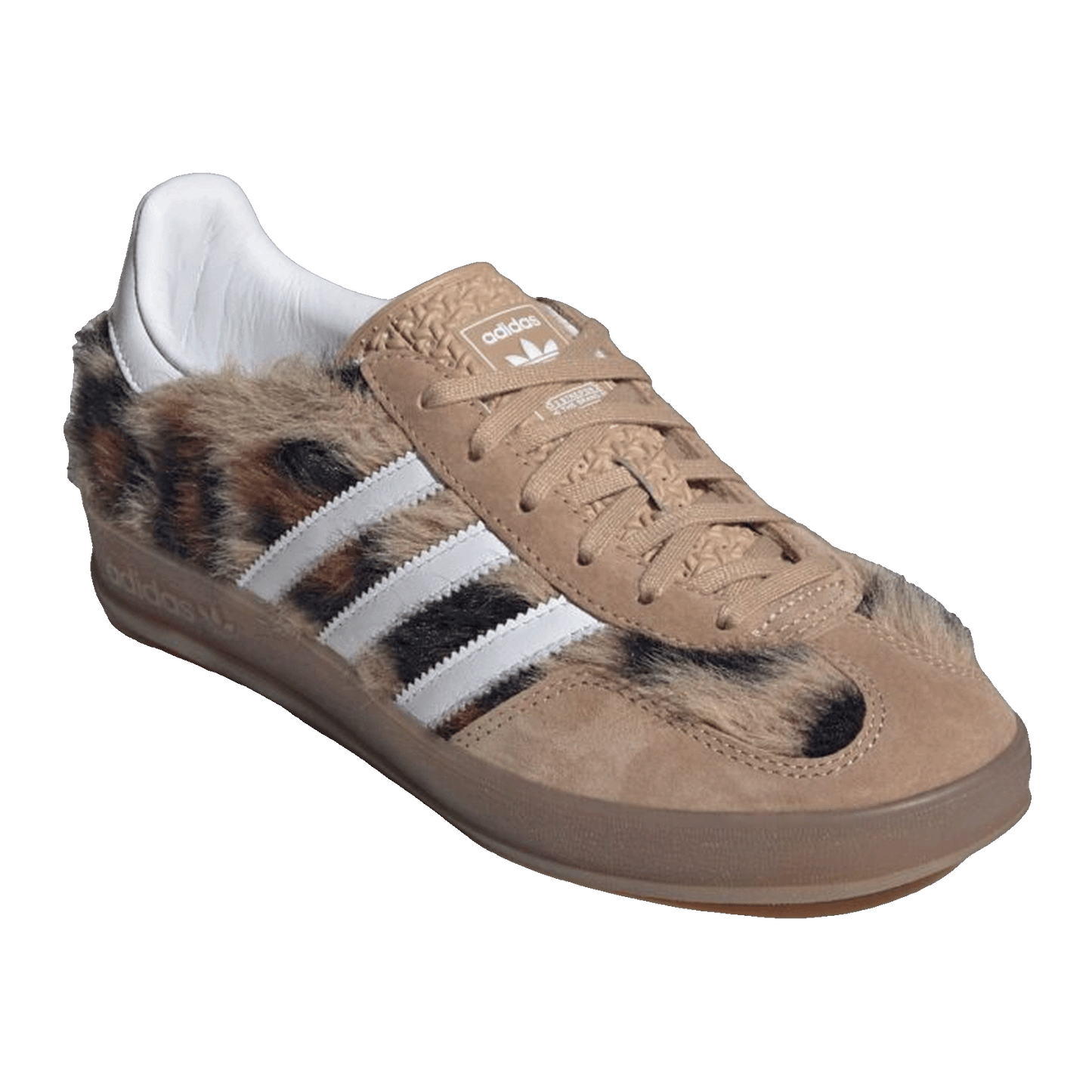 adidas Gazelle Indoor atmos Pink Trinity Leopard Warm Sand (W) Side