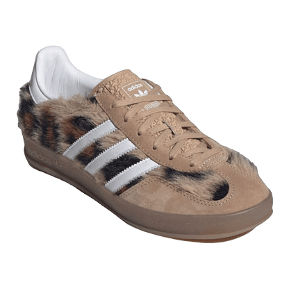 adidas Gazelle Indoor atmos Pink Trinity Leopard Warm Sand (W) Side