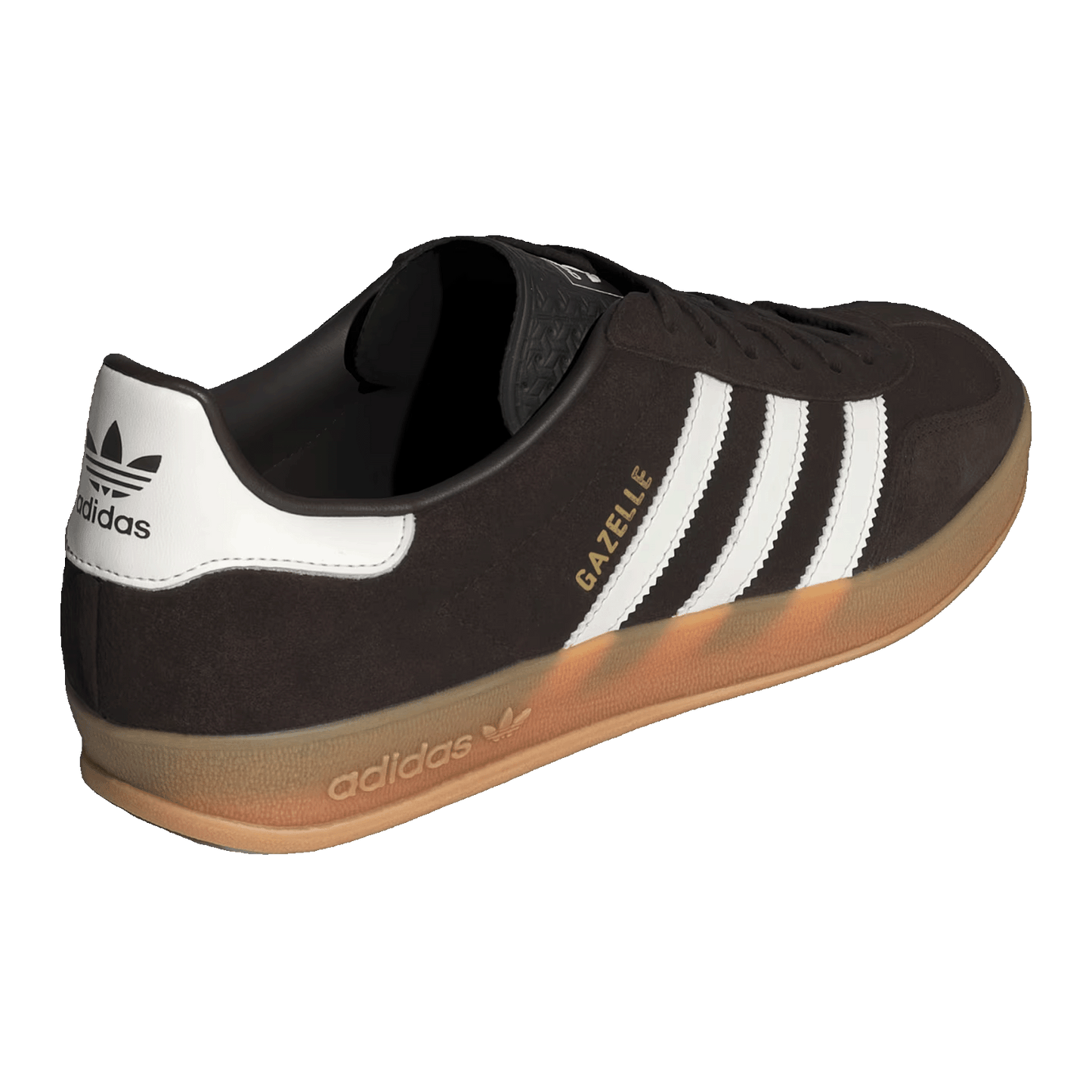adidas Gazelle Indoor Aurora Coffee White Back HQ5152